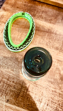 Load image into Gallery viewer, Carta 1 or 2  (or Duo) Professor Glass Deep Green bottle rig borosilicate glass attachment set (gcpg1)