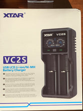 Load image into Gallery viewer, XTAR VC2S 2-bay battery charger - Mr. Bonsai