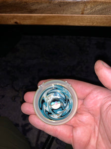 UV Wig Wag pendant with Opal by Pho Sco - Mr. Bonsai