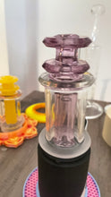 Load image into Gallery viewer, Carta 1 or 2  (or Duo) CFL Purple To Pink Professor Glass Borosilicate atachment (ppg1)