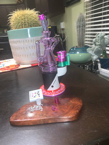 Dr. Dabber Switch Ruby and White Sapphire inserts - Mr. Bonsai