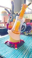 Puffco Peak Amber Purple Peak Bottle rig glass attachment set