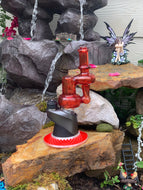 Peak Pomegranate RBR glass set - Mr. Bonsai