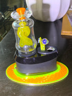 High Five Duo Terps Twist glass attachment set by Rich Brian - Mr. Bonsai
