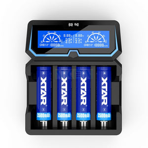 XTAR X4 4 Bay Quick Lipo Battery Charger - Mr. Bonsai